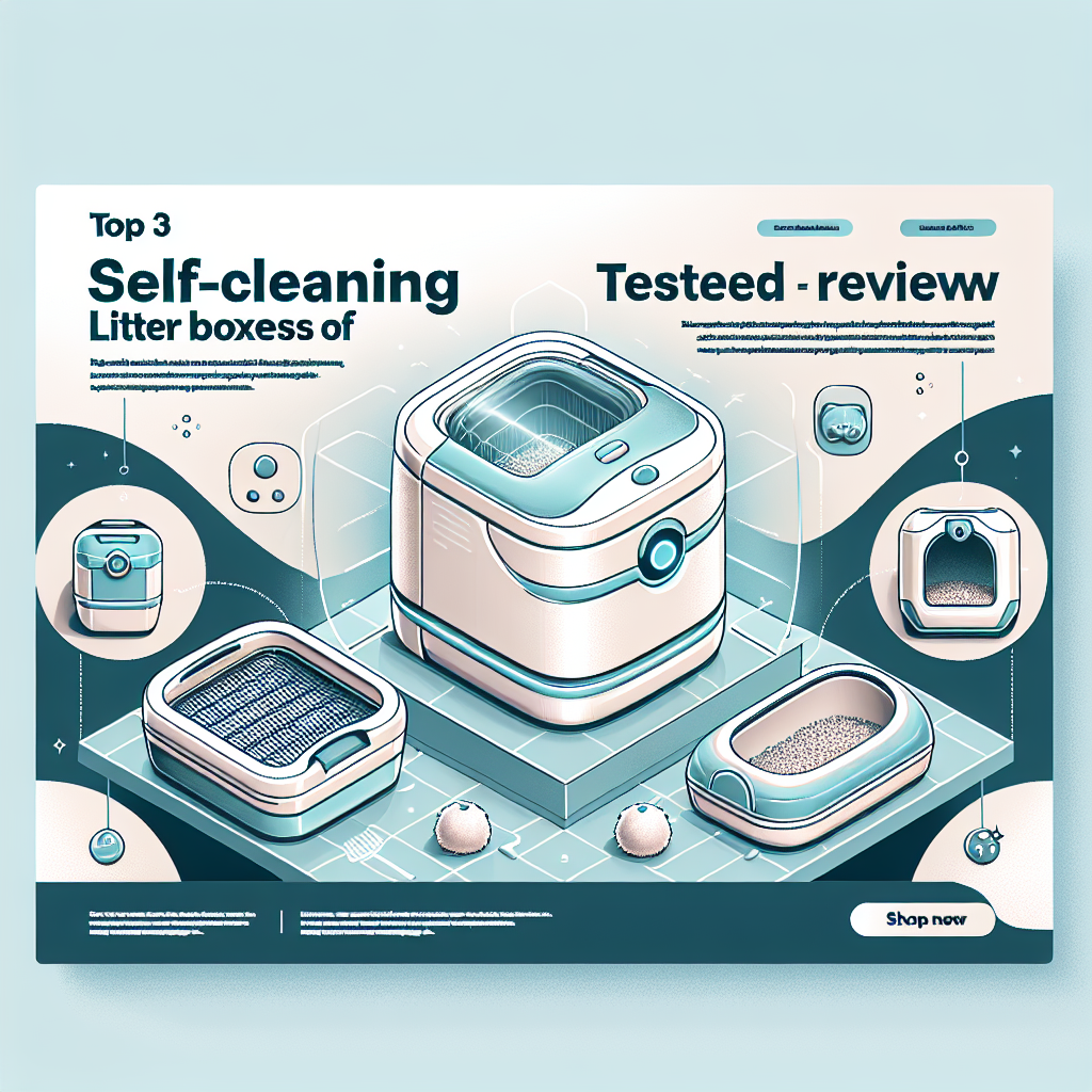 Top 3 SelfCleaning Litter Boxes of 2024 Tested and Reviewed Healthy